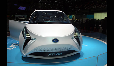 Toyota FT-Bh Full Hybrid Concept 2012 1